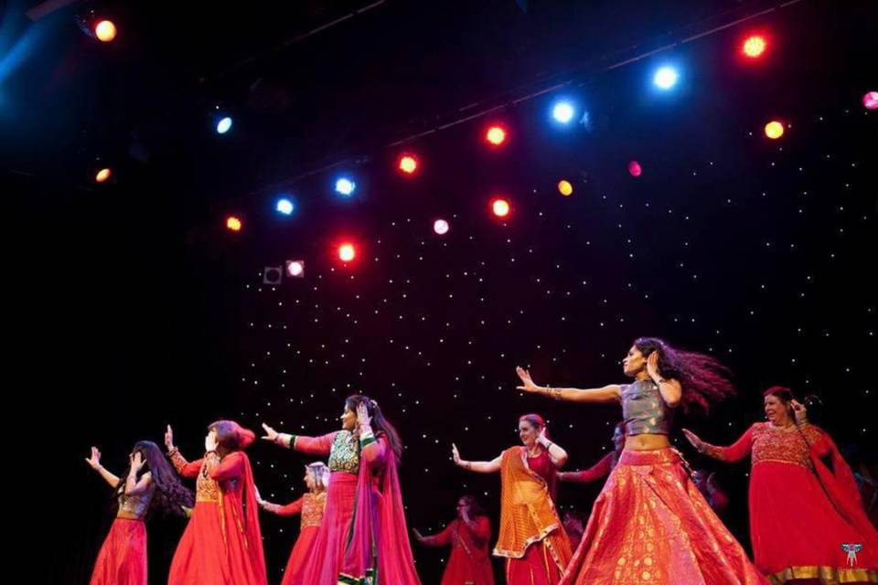 Bollywood Dance Performers.