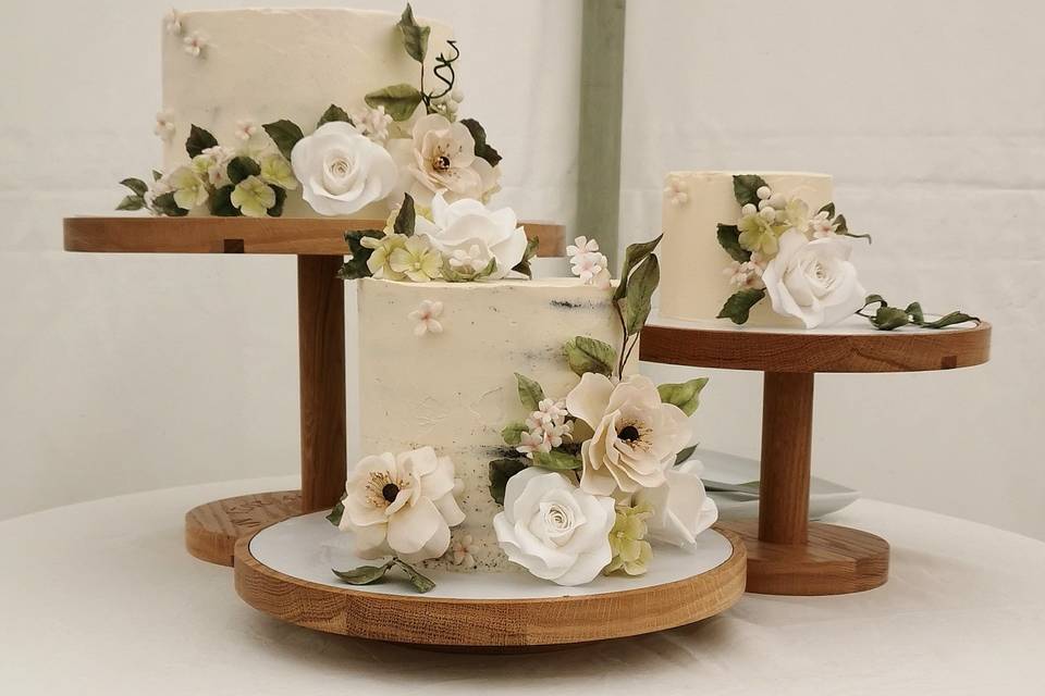 Wedding Cake Display