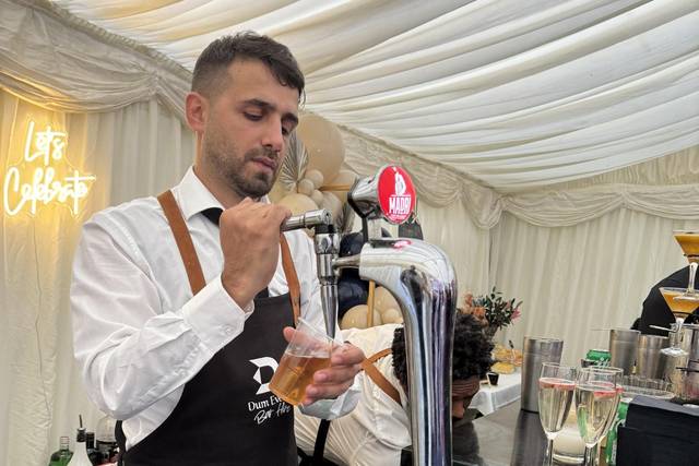 Draught Bar Hire