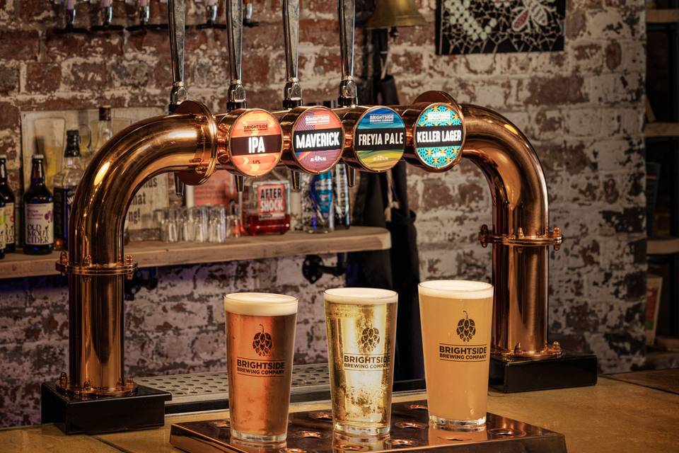 Our bar