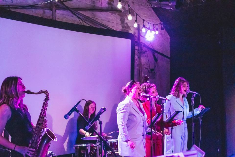 Performance within the space