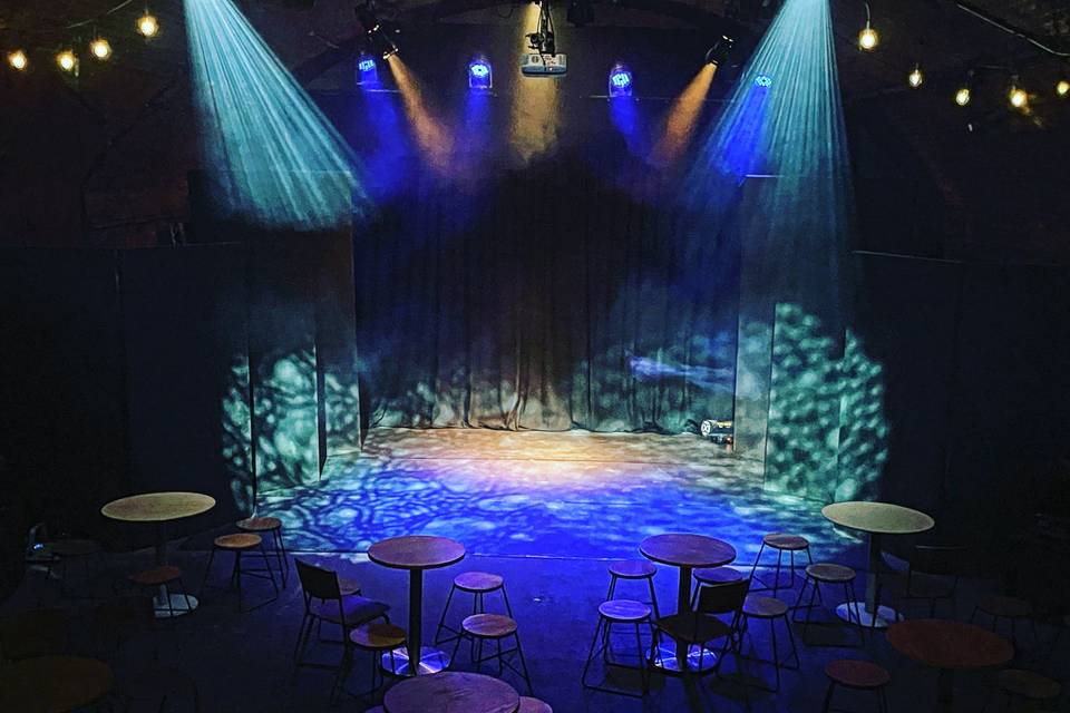 Inside theatre pace