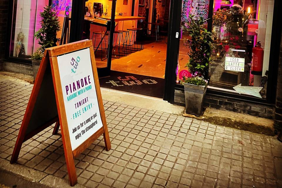 Entrance to Venue