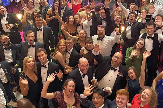 RAF Titanic Party!!!