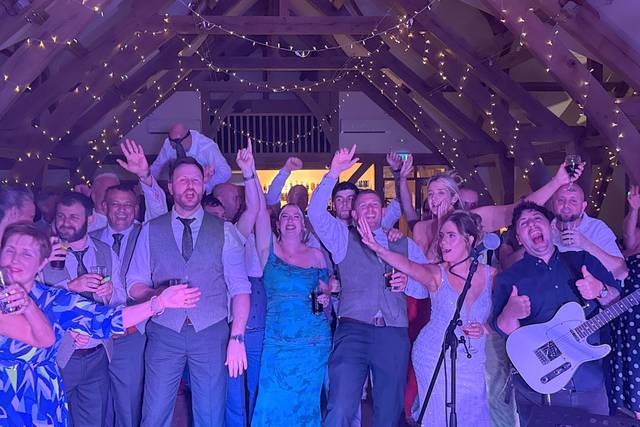Congrats Mr & Mrs Dagless