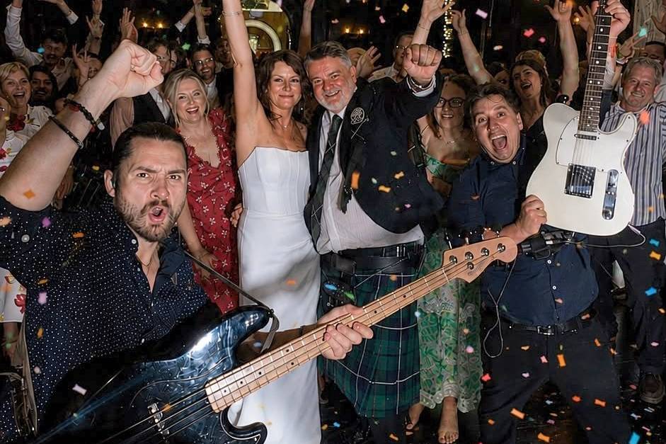 Congrats Neil & Helen