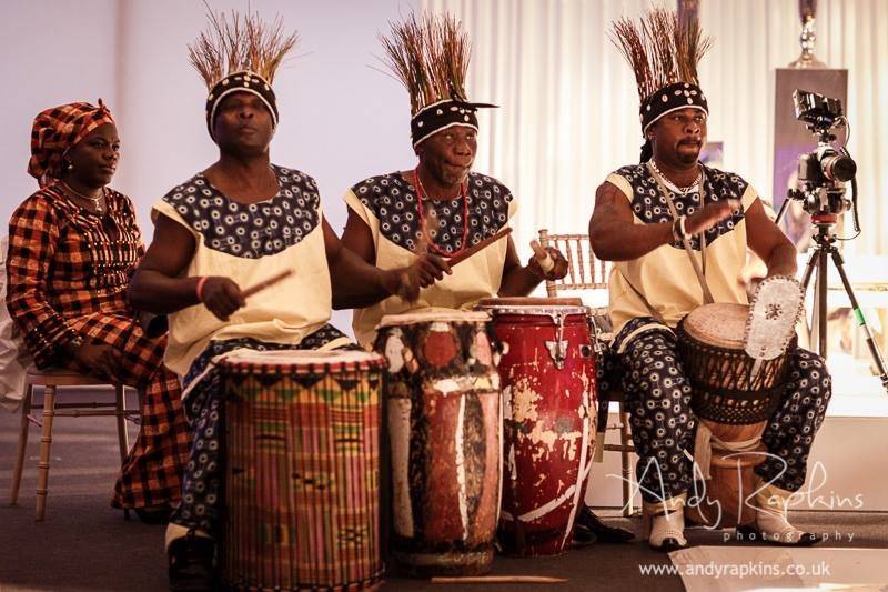 Adanta drummers