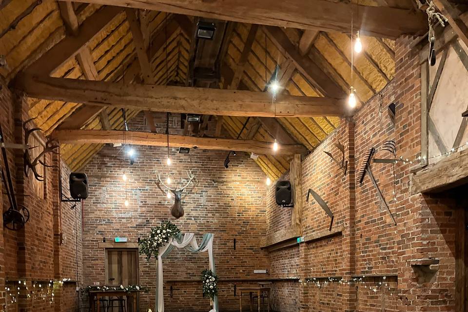 The Wedding Attic Styling