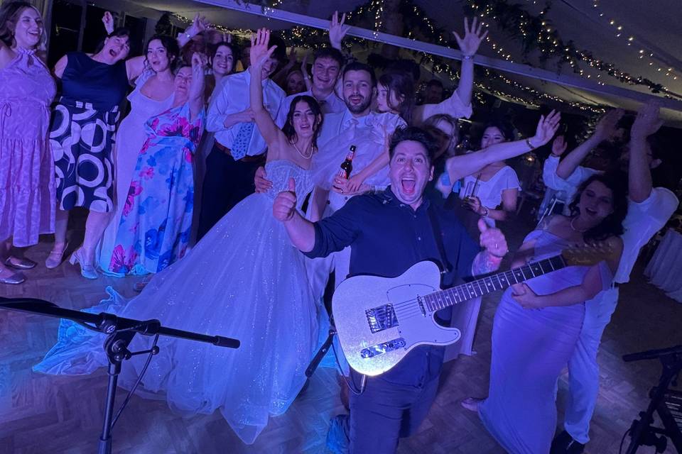 Congrats Mr & Mrs Melville