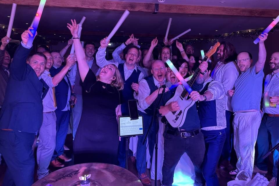 Congrats Claire & Martin