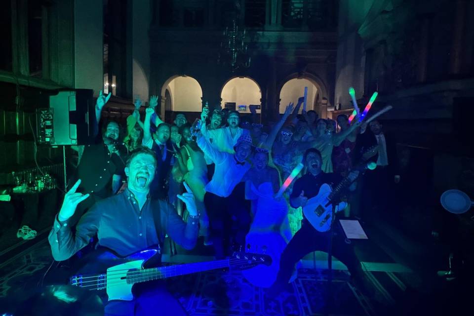 Crowd shot
