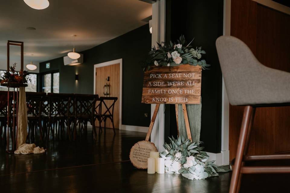 The Wedding Attic Styling