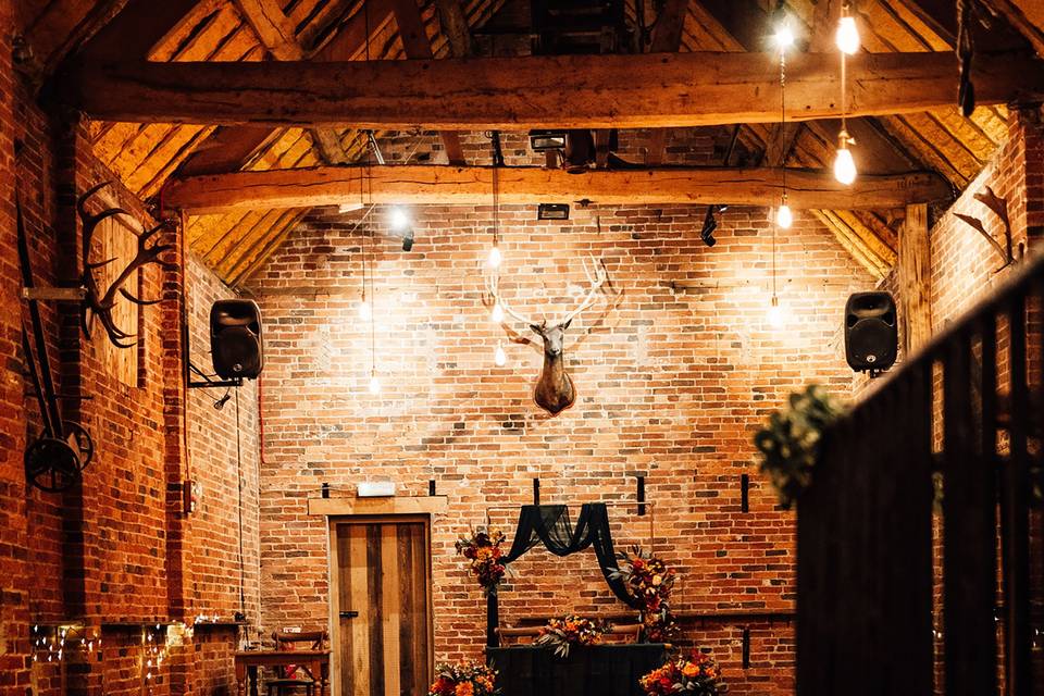 The Wedding Attic Styling