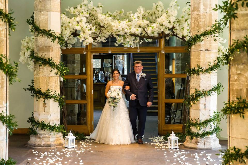 Entrance of the Bride