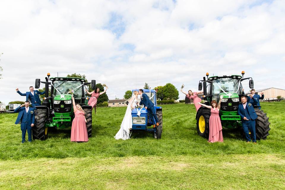 Farm wedding