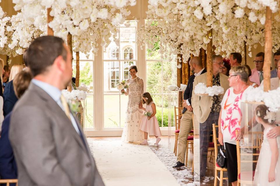 Bridal entrance