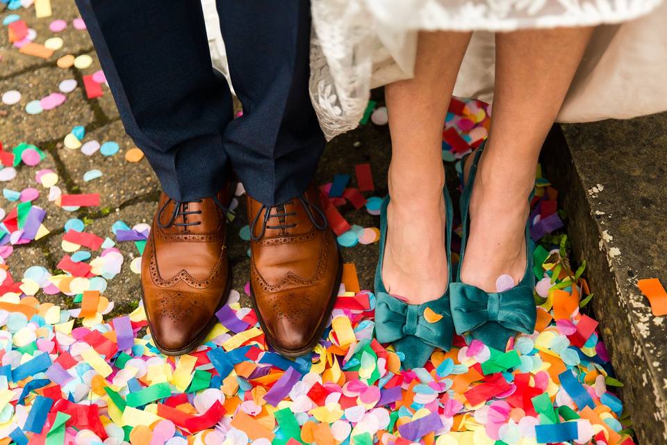 Confetti & Shoes