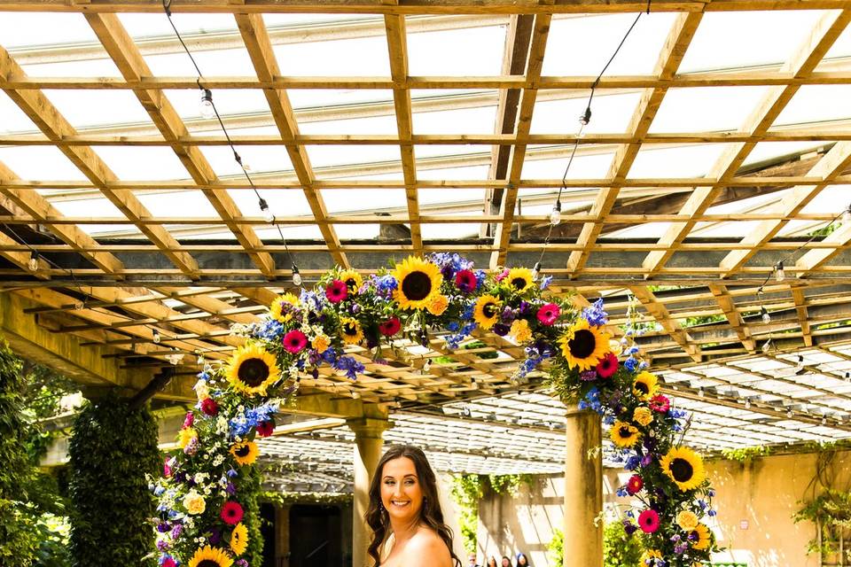 Flower arch