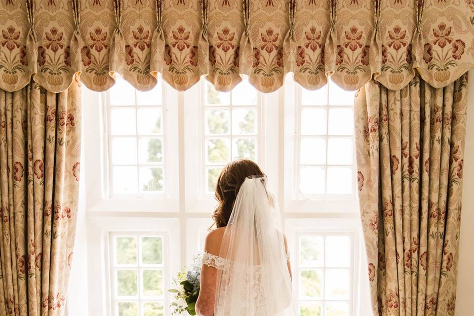 Goldsborough Hall Bride