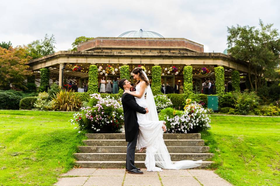 Sun Pavilion wedding