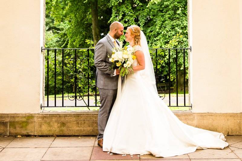 Sun Pavilion Summer Wedding