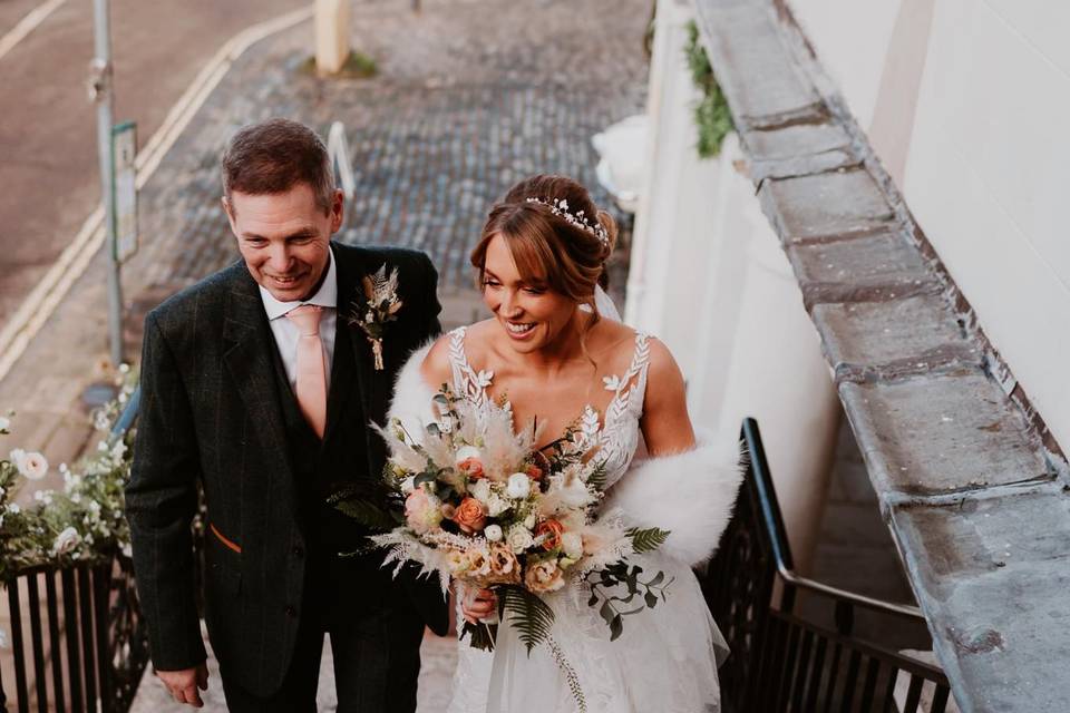 Bride bouquet