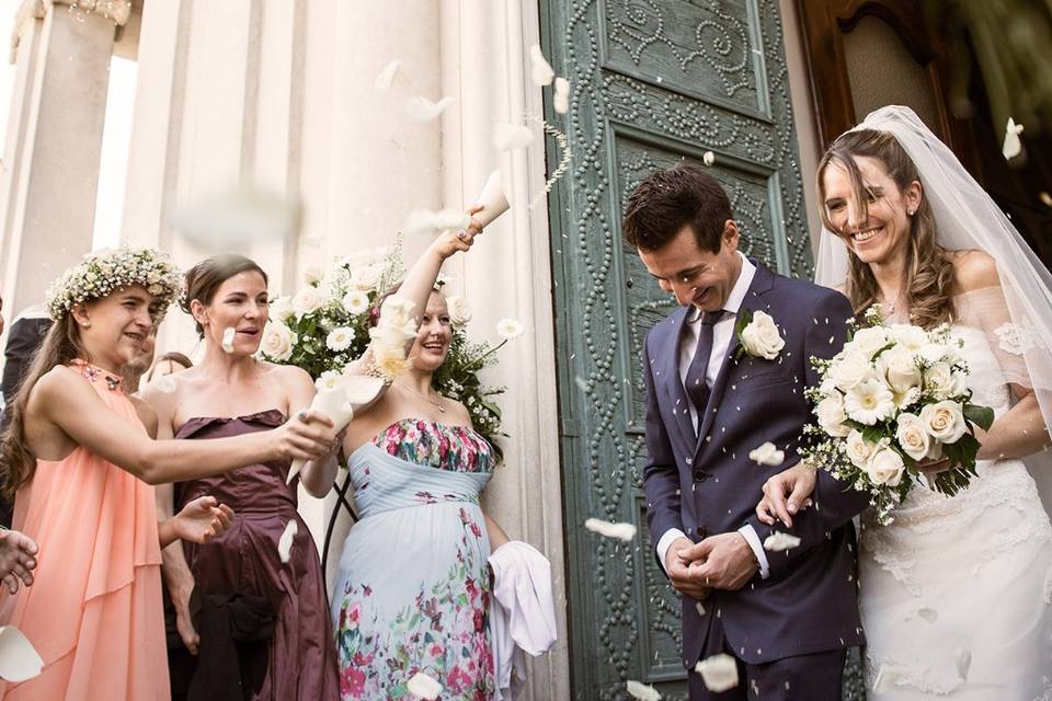 Bride and groom