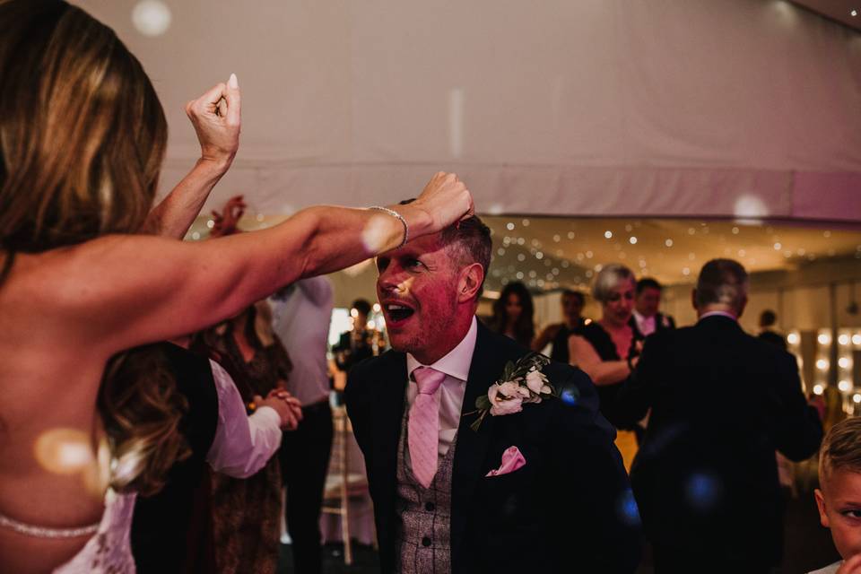 Our First Dance as Mr & Mrs..