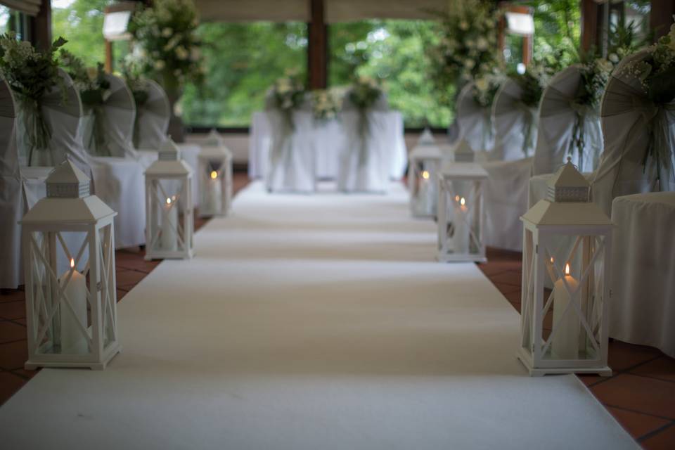 Ceremony spaces