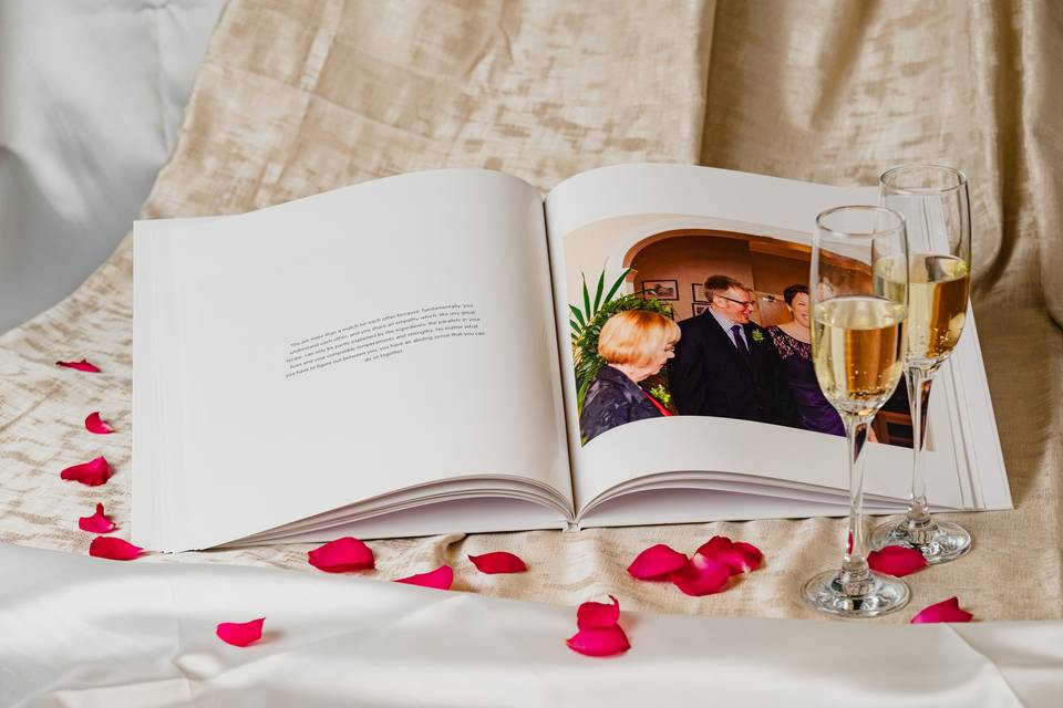 Wedding photo book ideas