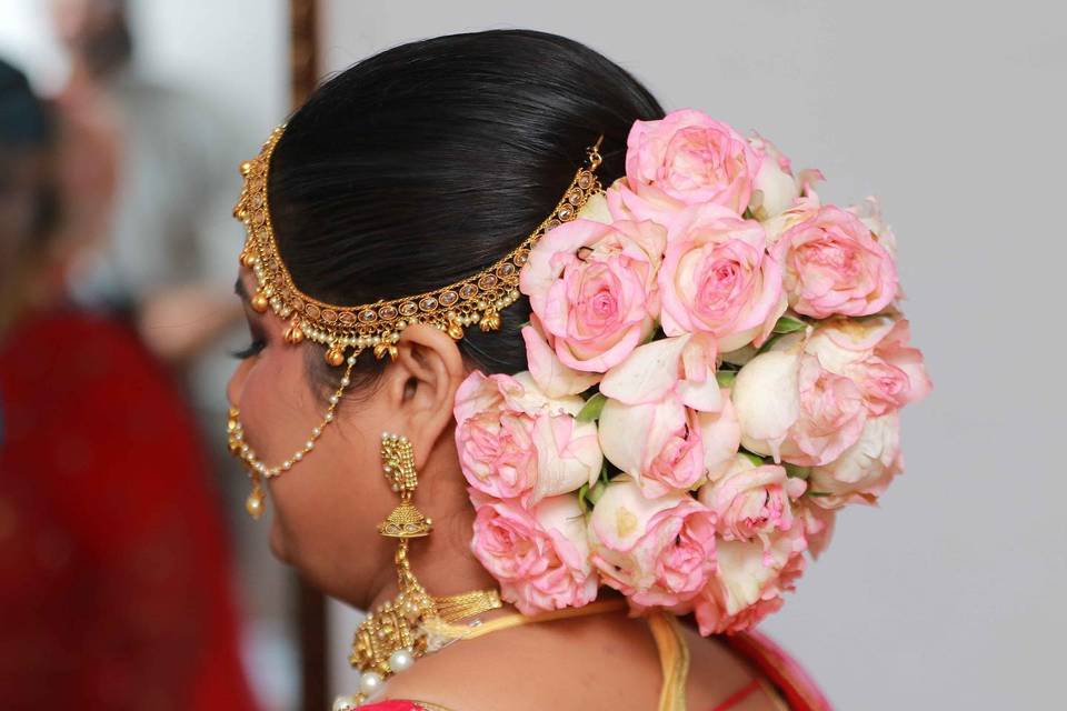 Flower headpiece