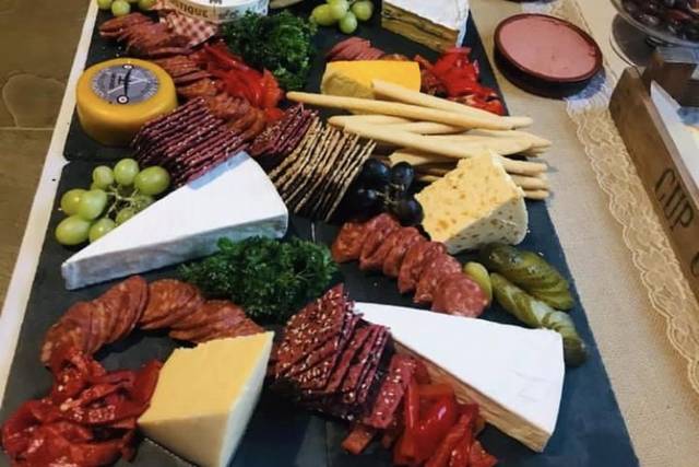 Grazing Boards