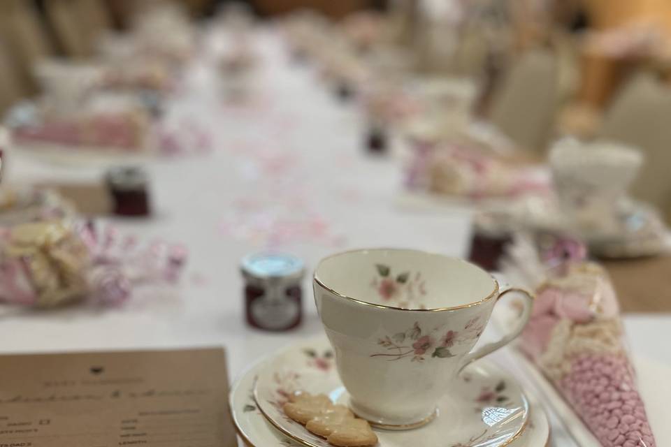 China crockery Hire