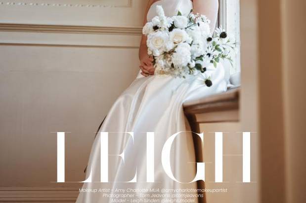 Published bridal makeup artist