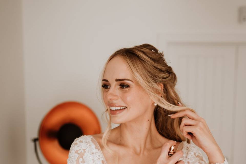 Giving brides confidence