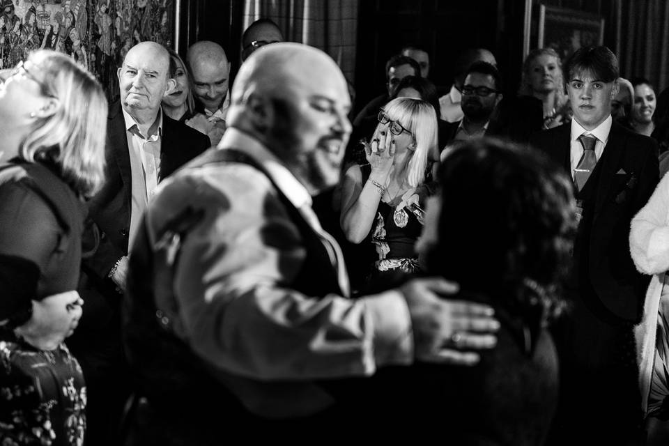 Mother son first dance