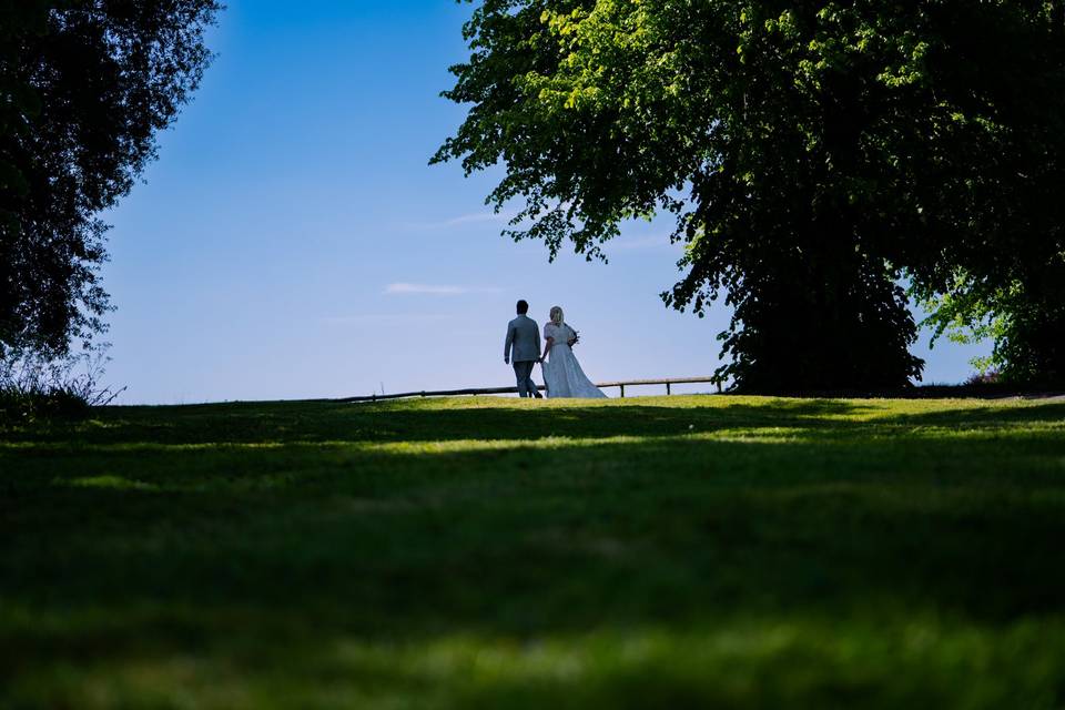 Couple wedding portrait