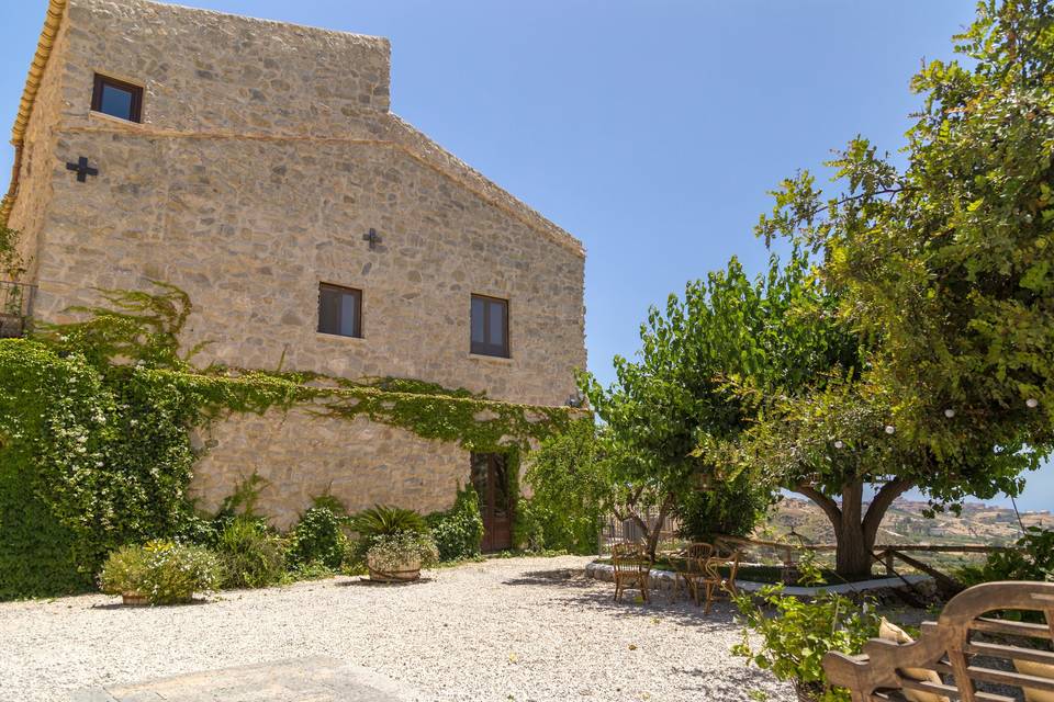 Main building