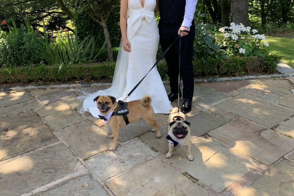 All together on the big day