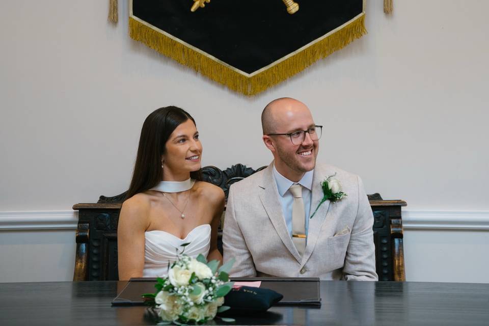 Ceremony shots