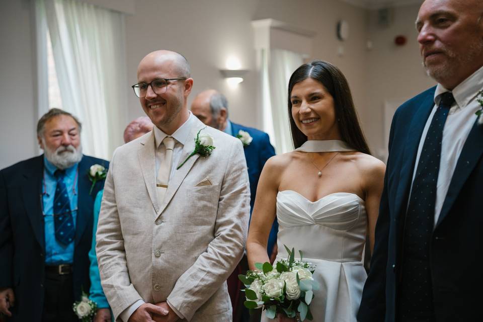 Wedding shots