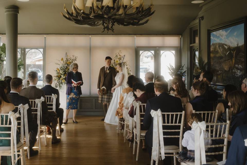 Wedding ceremony