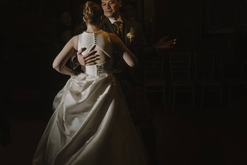 First dance