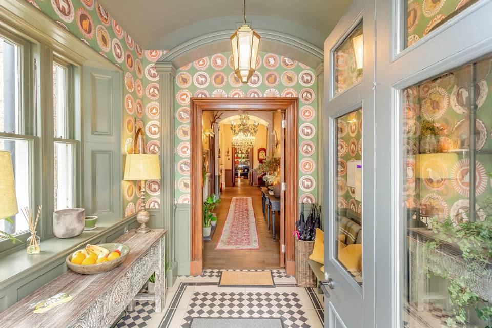 Hallway entrance