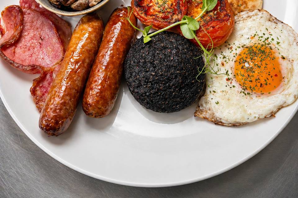 Scottish Cooked Breakfast