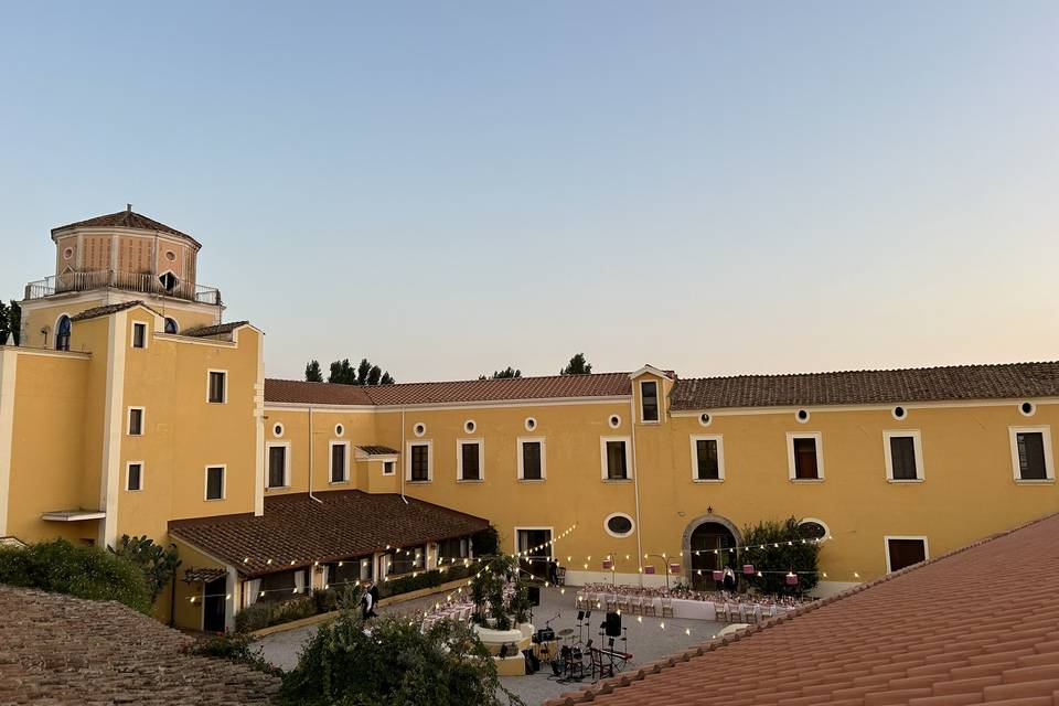 La corte della Masseria