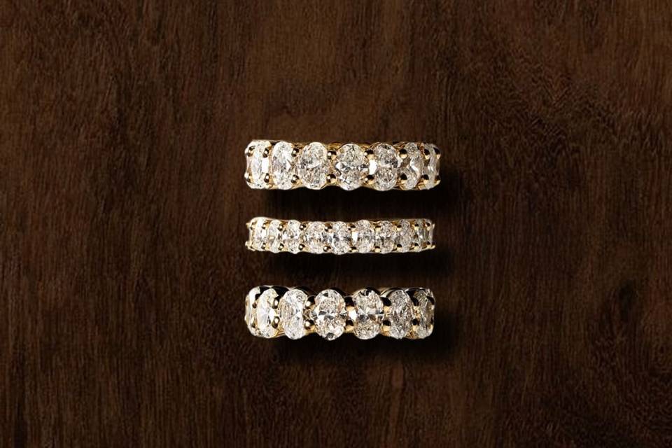 Diamond Eternity Wedding Rings