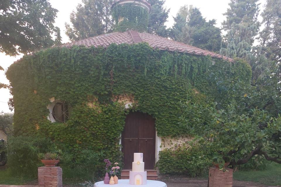 Wedding cake details