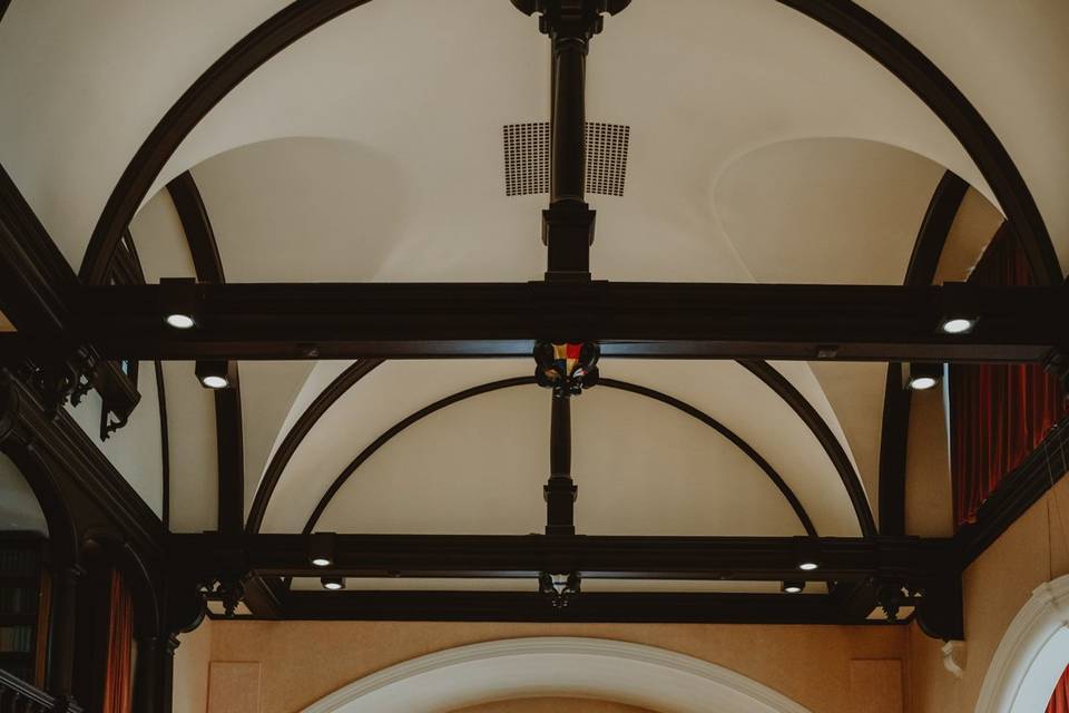 Old Library Ceremony