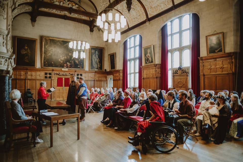 Assembly Room Ceremony